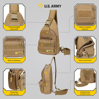 U.S. Army Delta Sling Bag