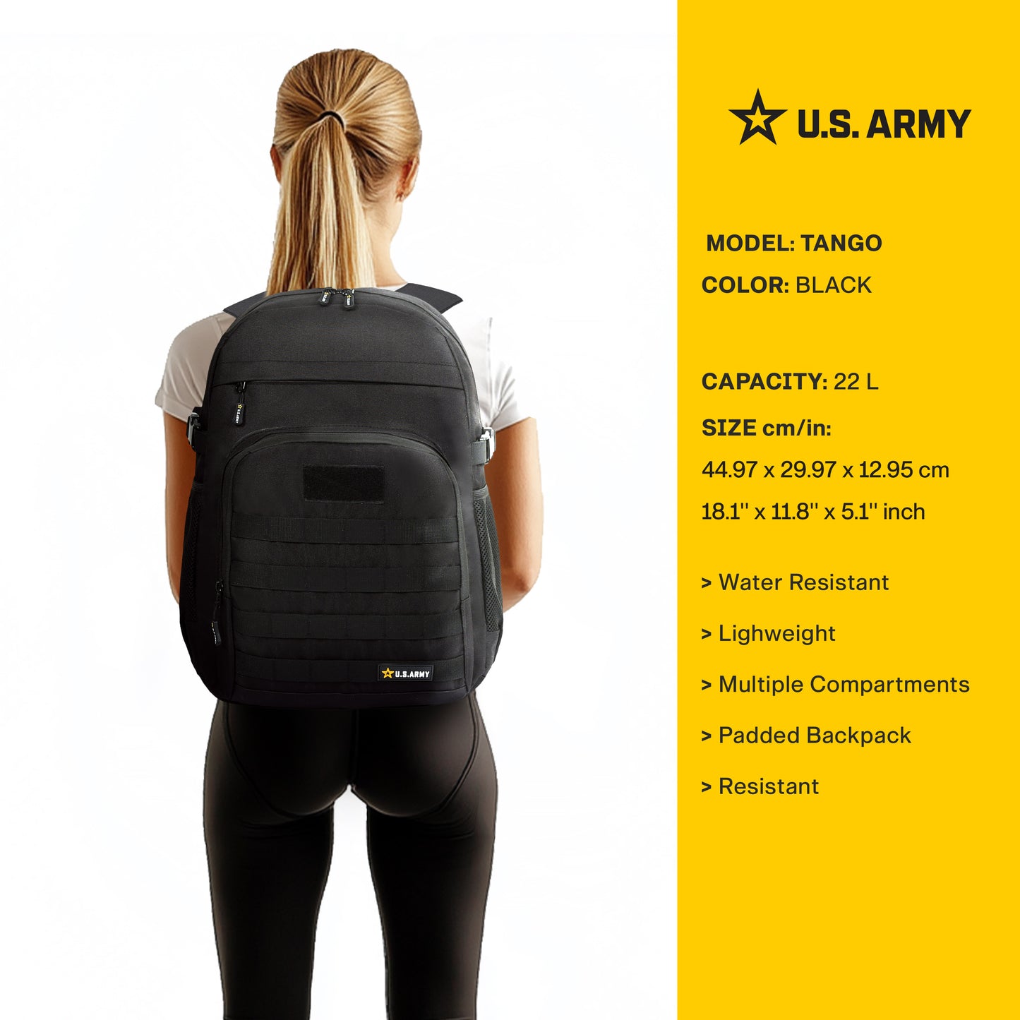 U.S. Army Tango Backpack 22L