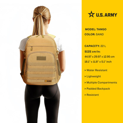 U.S. Army Tango Backpack 22L