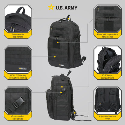 U.S. Army Whiskey Backpack 24L