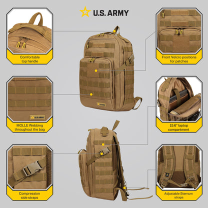 U.S. Army Whiskey Backpack 24L