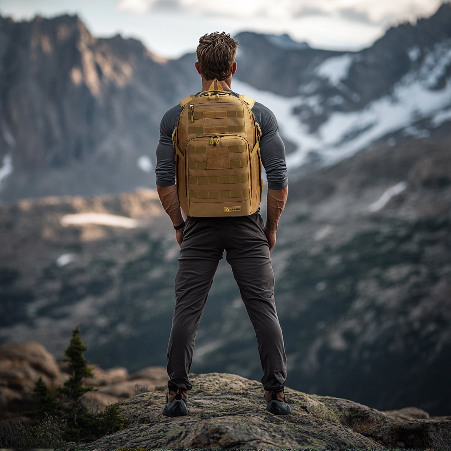 U.S. Army Whiskey Backpack 24L