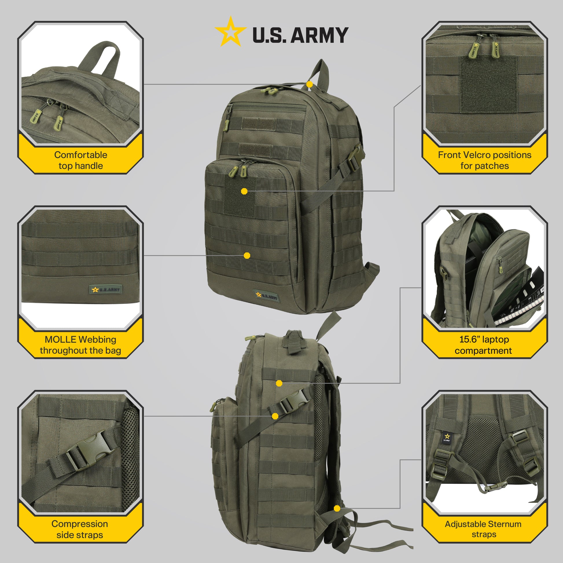 american travel gear backpack U.S. Army Whiskey Tactical Military Backpack 24L – Tactical Travel