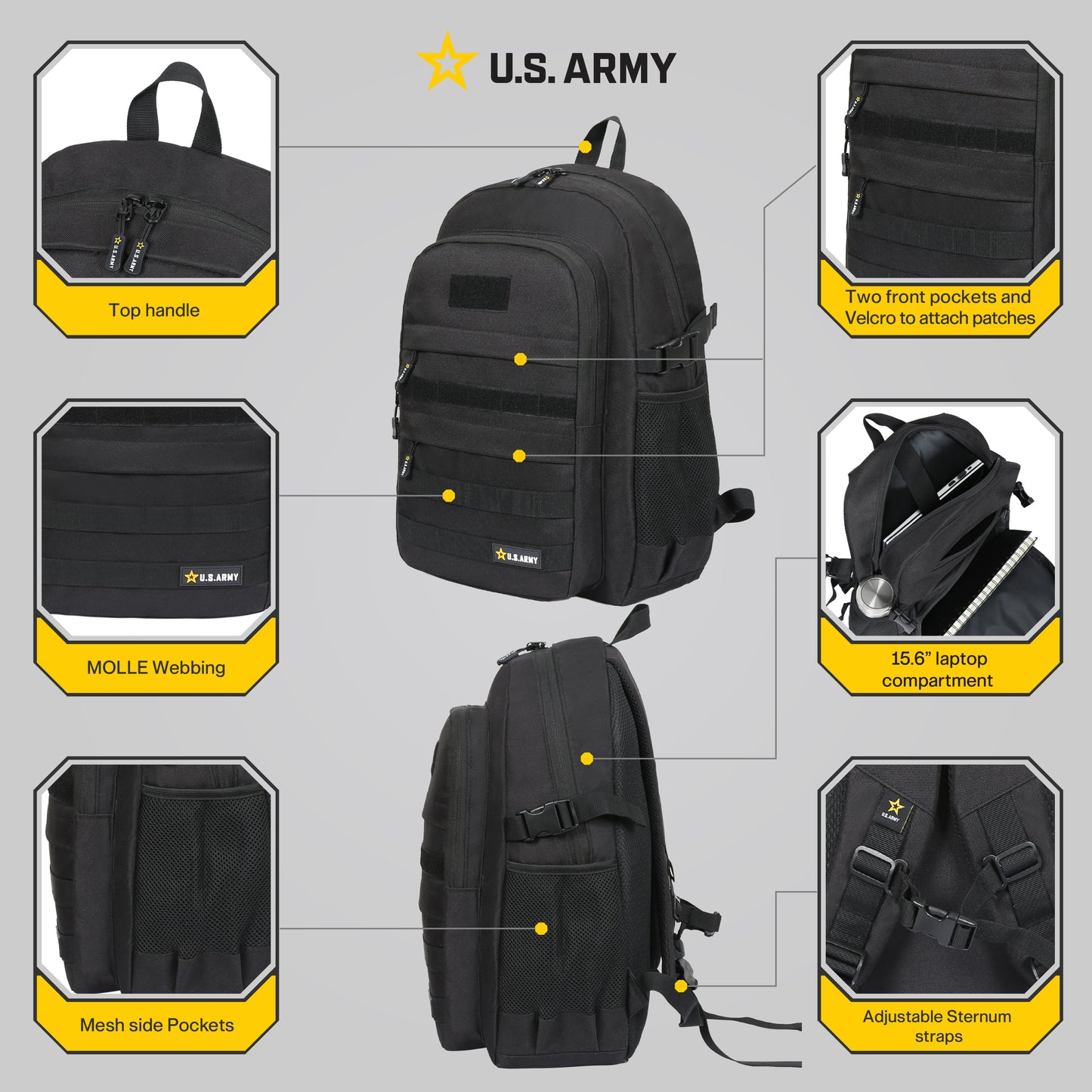 U.S. Army Yankee Backpack 22L