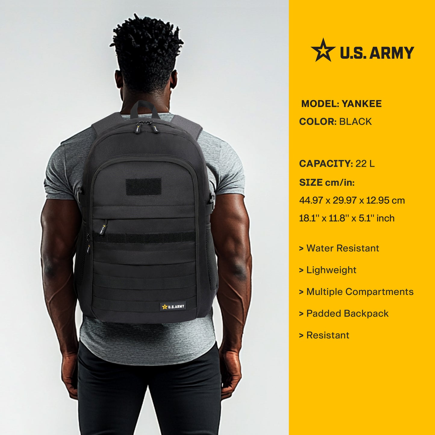 U.S. Army Yankee Backpack 22L