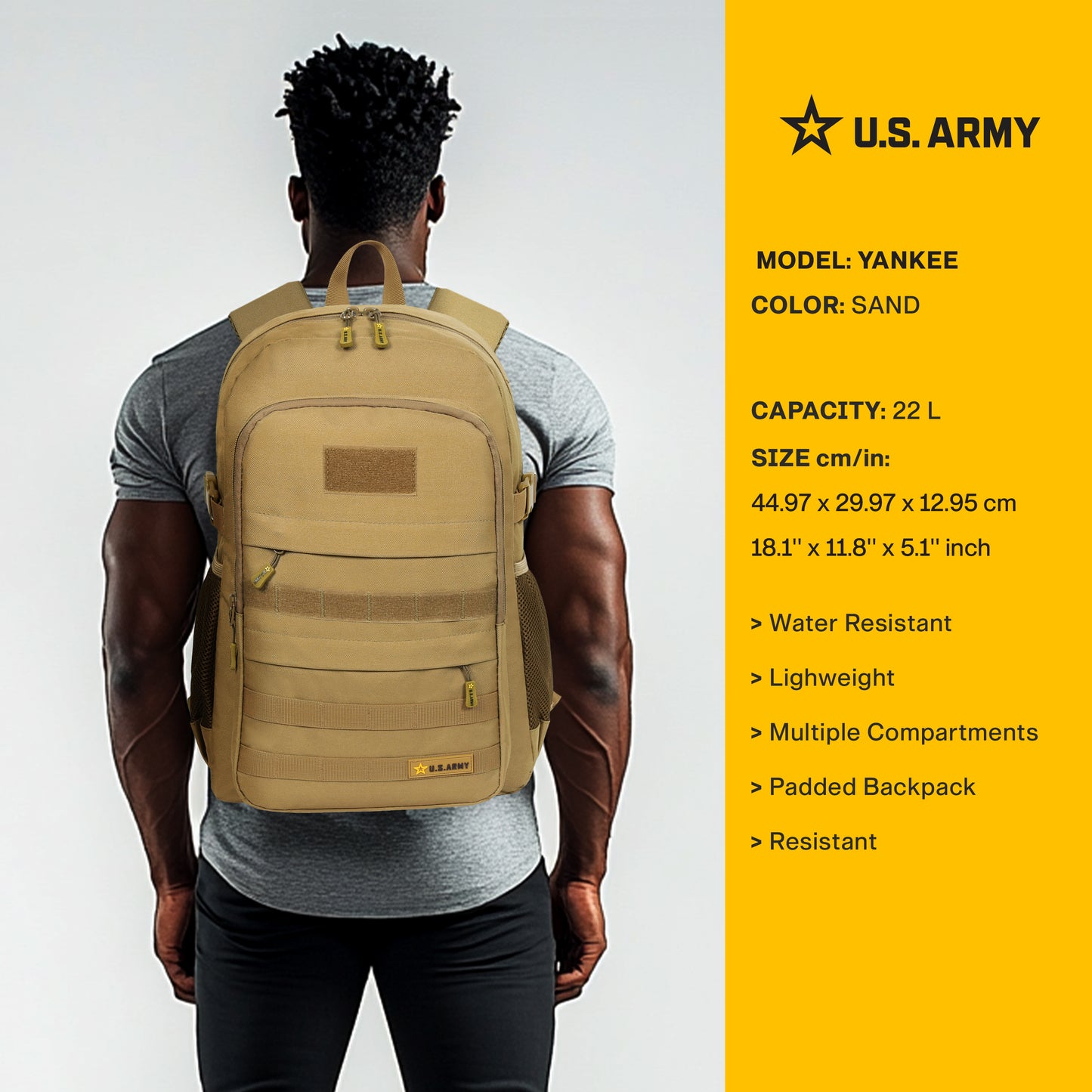 U.S. Army Yankee Backpack 22L