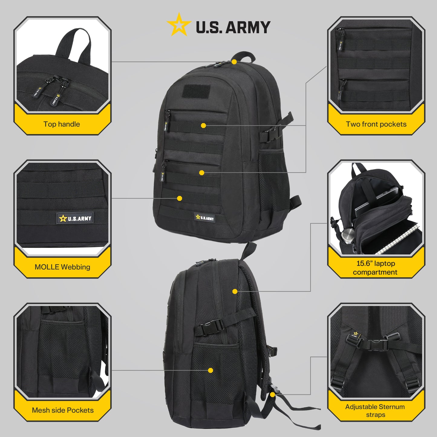 U.S. Army Zulu Backpack 22L