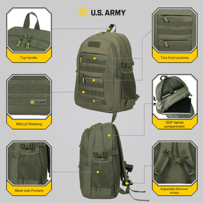 U.S. Army Zulu Backpack 22L