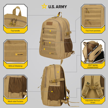 U.S. Army Zulu Backpack 22L