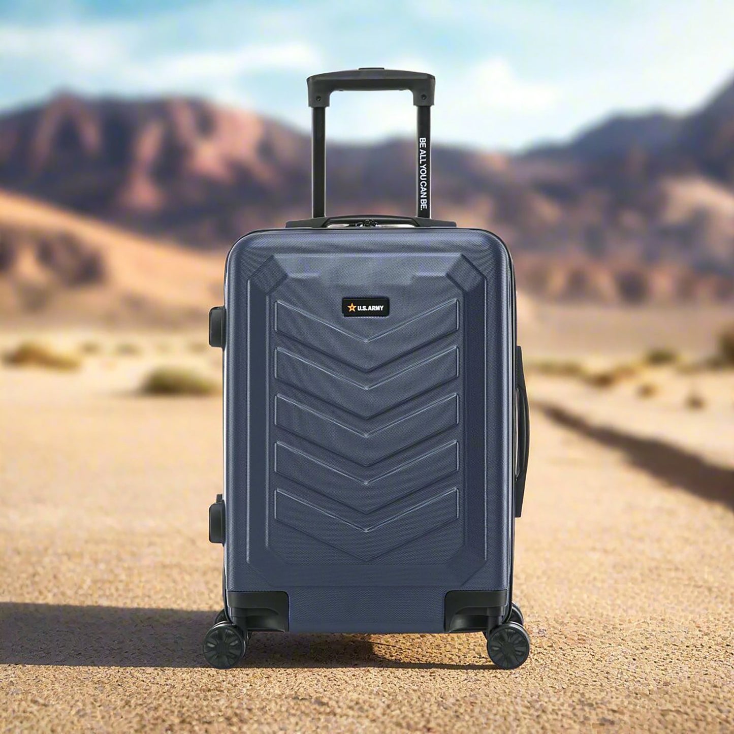 U.S. ARMY FOX 20" Carry-On Suitcase