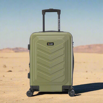 U.S. ARMY FOX 20" Carry-On Suitcase