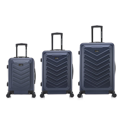 U.S. ARMY FOX 3-Piece Luggage Set 20”/24”/28”