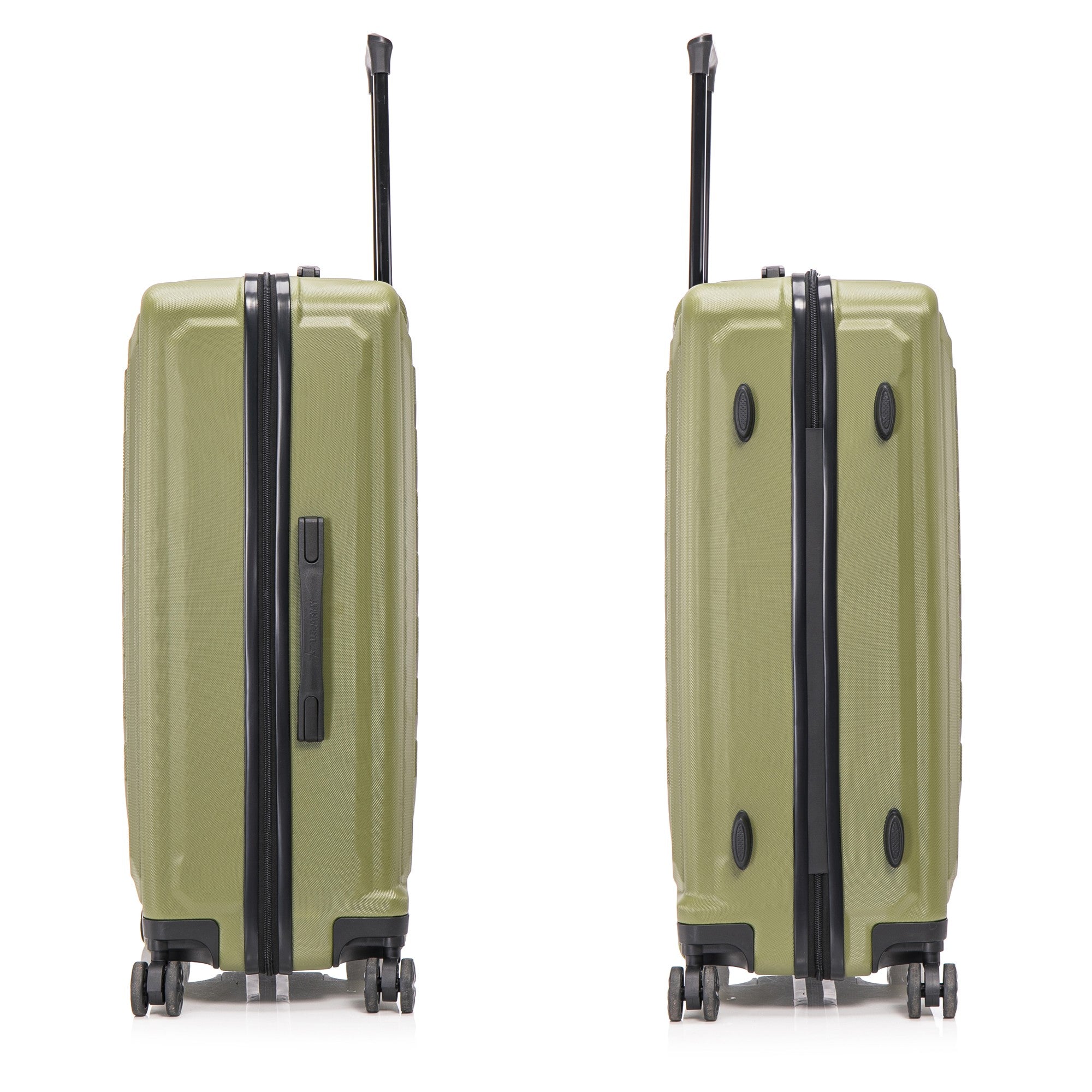 U.S. ARMY FOX 3-Piece Luggage Set 20”/24”/28” – Tactical Travel
