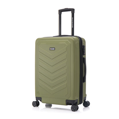 U.S. ARMY FOX PRO 24" Expandable Medium Suitcase with TSA Lock