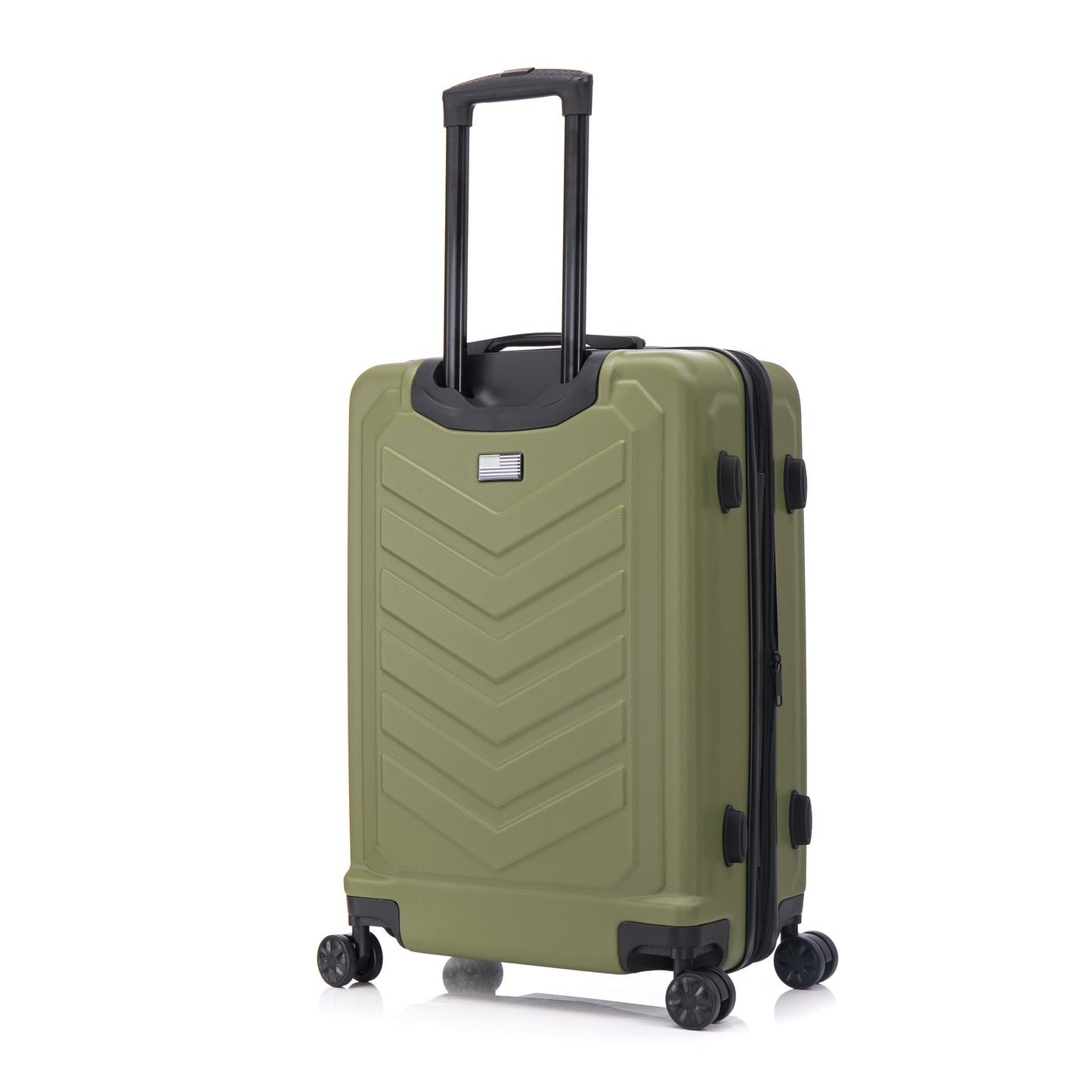 U.S. ARMY FOX PRO 24" Expandable Medium Suitcase with TSA Lock