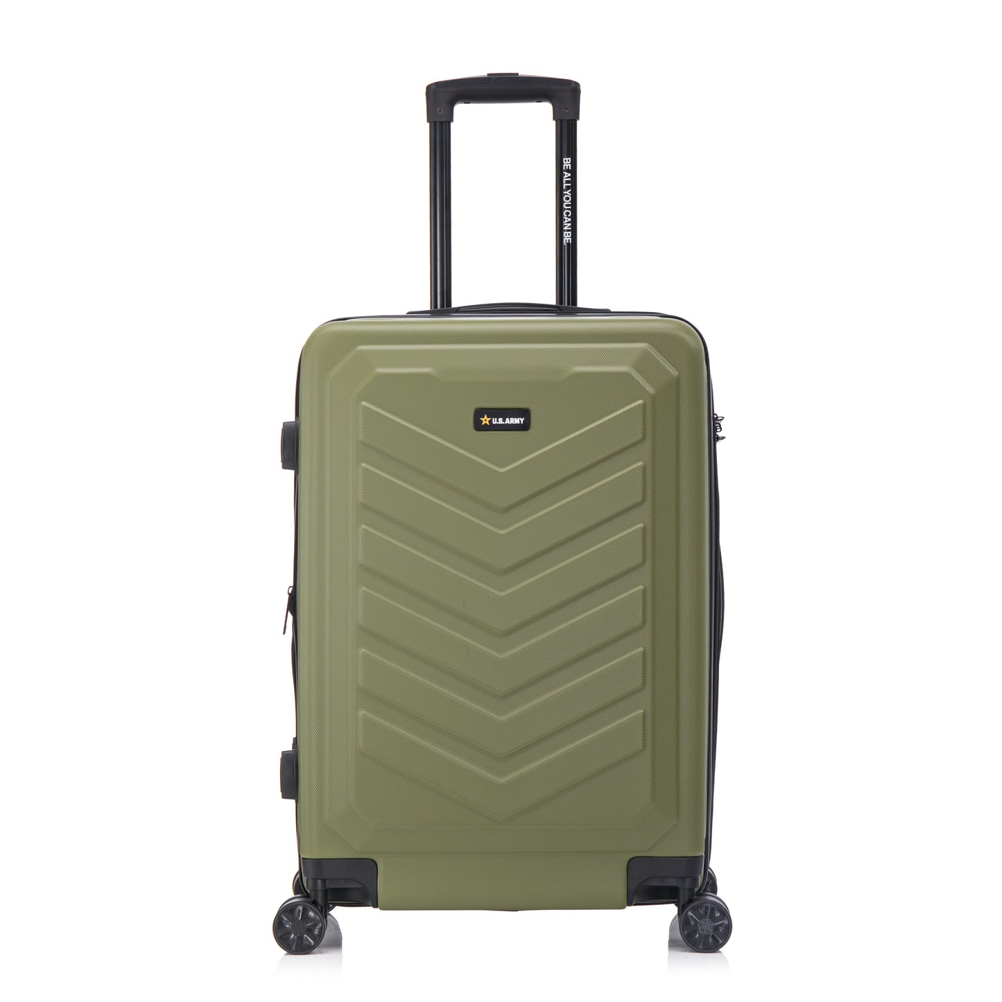 U.S. ARMY FOX PRO 24" Expandable Medium Suitcase with TSA Lock