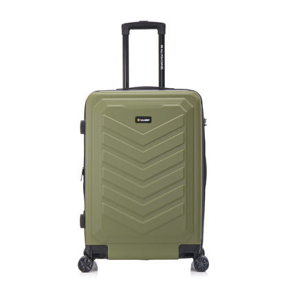 U.S. ARMY FOX PRO 24" Expandable Medium Suitcase with TSA Lock