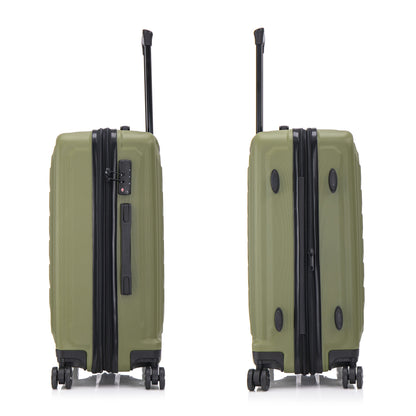 U.S. ARMY FOX PRO 24" Expandable Medium Suitcase with TSA Lock