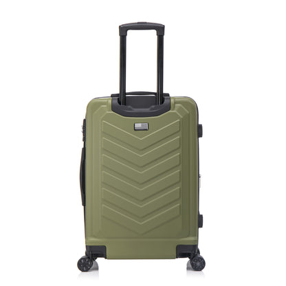 U.S. ARMY FOX PRO 24" Expandable Medium Suitcase with TSA Lock