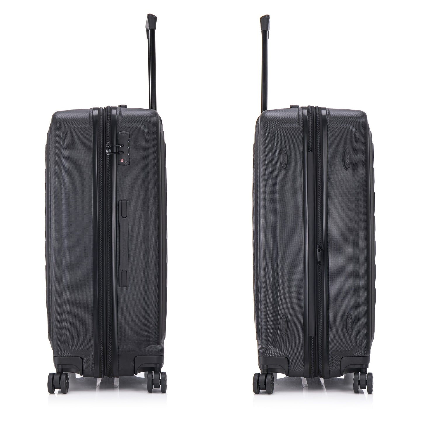 U.S. Army FOX PRO 3-Piece Luggage Set 20"/24"/28" Expandable Suitcases with TSA Lock