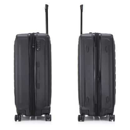 U.S. Army FOX PRO 3-Piece Luggage Set 20"/24"/28" Expandable Suitcases with TSA Lock